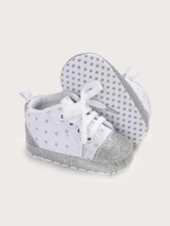 LoveTheRoad Infant Boys/Girls Star/Strip Canvas Shoes- Soft Sole, Anti-Slip & Strong Shoes -Baby Products Store lovetheroad infant boys girls star strip canvas shoes soft sole anti slip strong shoes baby toddler proactive baby 40087781277938