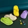 LTOLO Children Mules Clogs For Kids I Baby Sliders