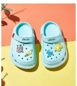 LTOLO Children Mules Clogs For Kids I Baby Sliders -Baby Products Store ltolo children mules clogs for kids i baby sliders baby footwear proactive baby 40207974531314