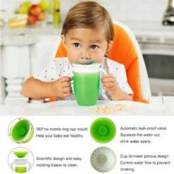 Magical Spill-Proof™ Cup -Baby Products Store magical spill proof cup baby feeders and bottles proactive baby spill proof baby sippy cup i miracle 360 baby sippy cu