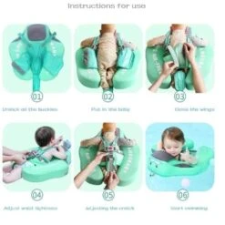 MamboBaby™ Shark Swim Float -Baby Products Store mamboBaby shark Swim Float prd 1