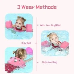 MamboBaby™ Arm Wings Swim Float For Age 2-6 Years -Baby Products Store mambobaby arm wings swim float baby float for swimming pool proactive baby baby float for pool with arm wings infant i toddler swim trainer 30176418005145