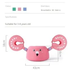 MamboBaby™ Arm Wings Swim Float For Age 2-6 Years -Baby Products Store mambobaby arm wings swim float baby float for swimming pool proactive baby baby float for pool with arm wings infant i toddler swim trainer 36720612999410