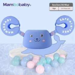 MamboBaby™ Arm Wings Swim Float For Age 2-6 Years -Baby Products Store mambobaby arm wings swim float for age 2 6 years baby float for swimming pool proactive baby baby float for pool with arm wings i buy swim trainer for age 2 6 years 37107311804658