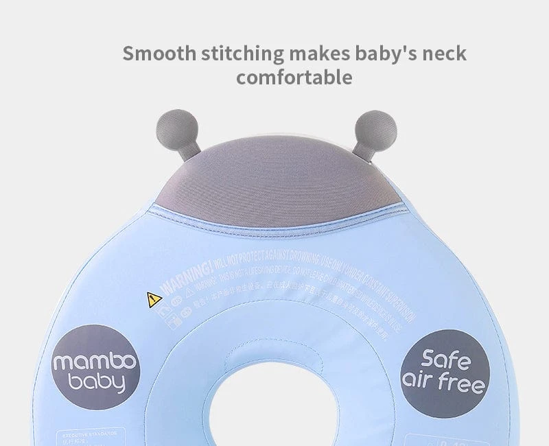 Mambobaby™ Baby Float Ring Neck For Age 0-12 Months 8 Mambobaby™ Baby Float Ring Neck For Age 0-12 Months - Image 8