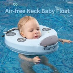 Mambobaby™ Baby Float Ring Neck For Age 0-12 Months 24 Mambobaby™ Baby Float Ring Neck For Age 0-12 Months -Baby Products Store mambobaby baby float neck ring float age 0 12 months proactive baby 37089441513714