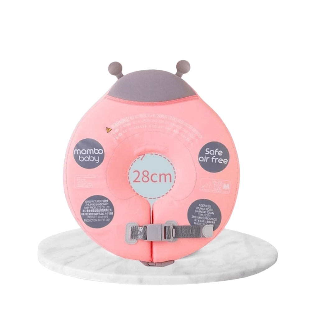 Mambobaby™ Baby Float Ring Neck For Age 0-12 Months 1 Mambobaby™ Baby Float Ring Neck For Age 0-12 Months