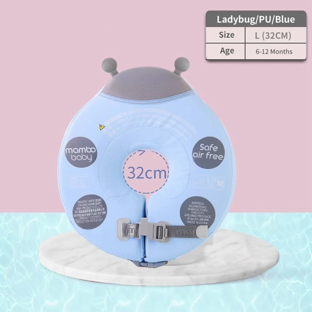 Mambobaby™ Baby Float Ring Neck For Age 0-12 Months 3 Mambobaby™ Baby Float Ring Neck For Age 0-12 Months - Image 3