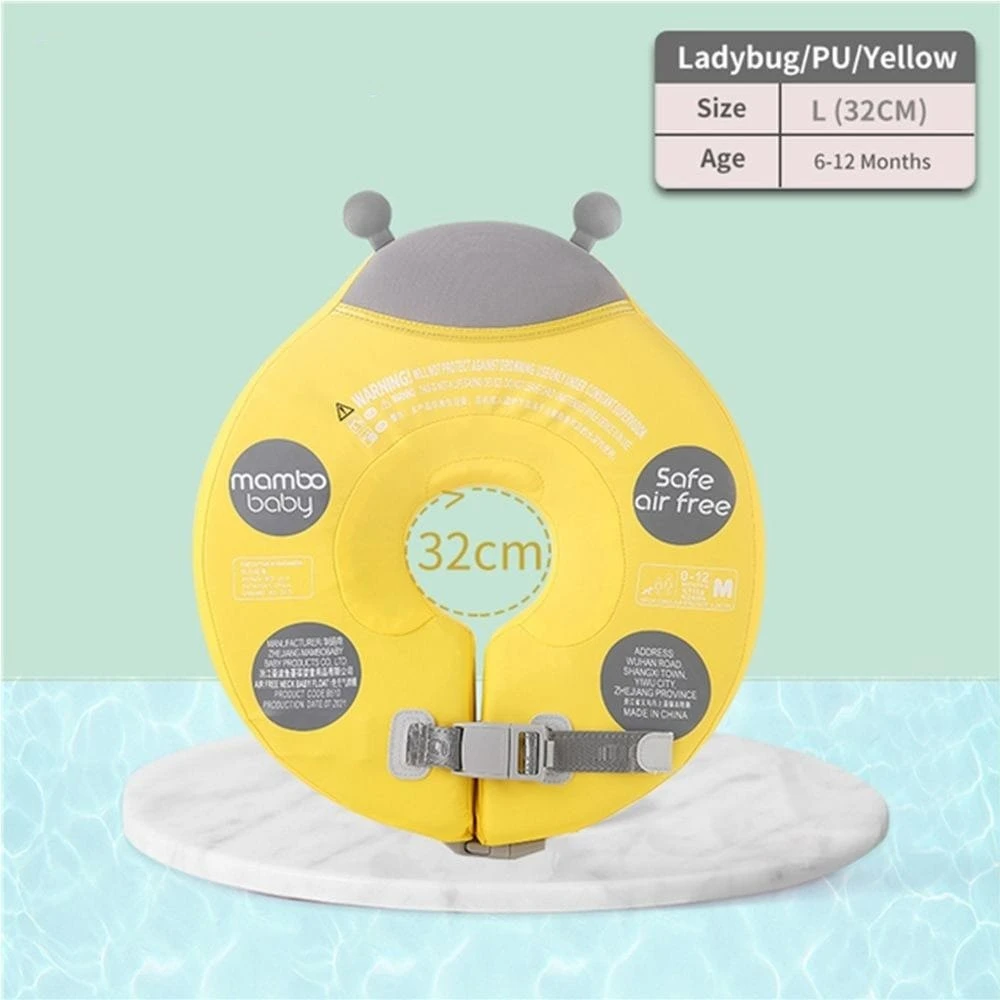 Mambobaby™ Baby Float Ring Neck For Age 0-12 Months 5 Mambobaby™ Baby Float Ring Neck For Age 0-12 Months - Image 5