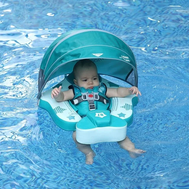 Mambobaby™ Baby Float With Sun Canopy - Airplane Variant 15 Mambobaby™ Baby Float With Sun Canopy - Airplane Variant - Image 15