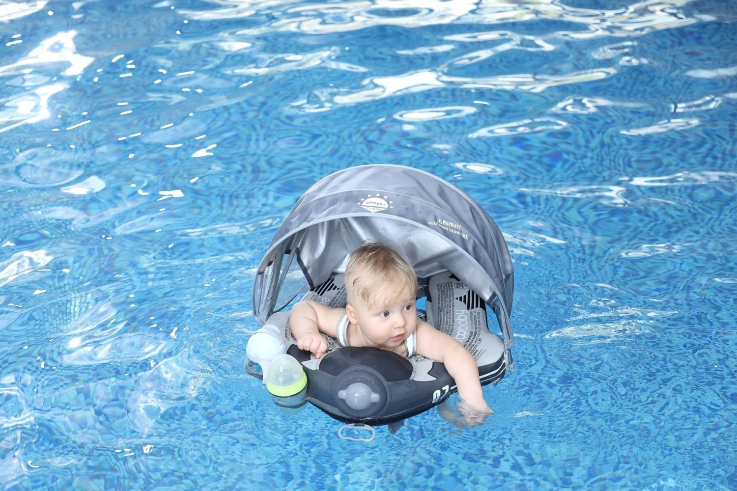 Mambobaby™ Baby Float With Sun Canopy - Airplane Variant 13 Mambobaby™ Baby Float With Sun Canopy - Airplane Variant - Image 13