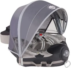 Baby Products Store -Baby Products Store mambobaby baby float with sun canopy airplane variant proactive baby 37151110725874