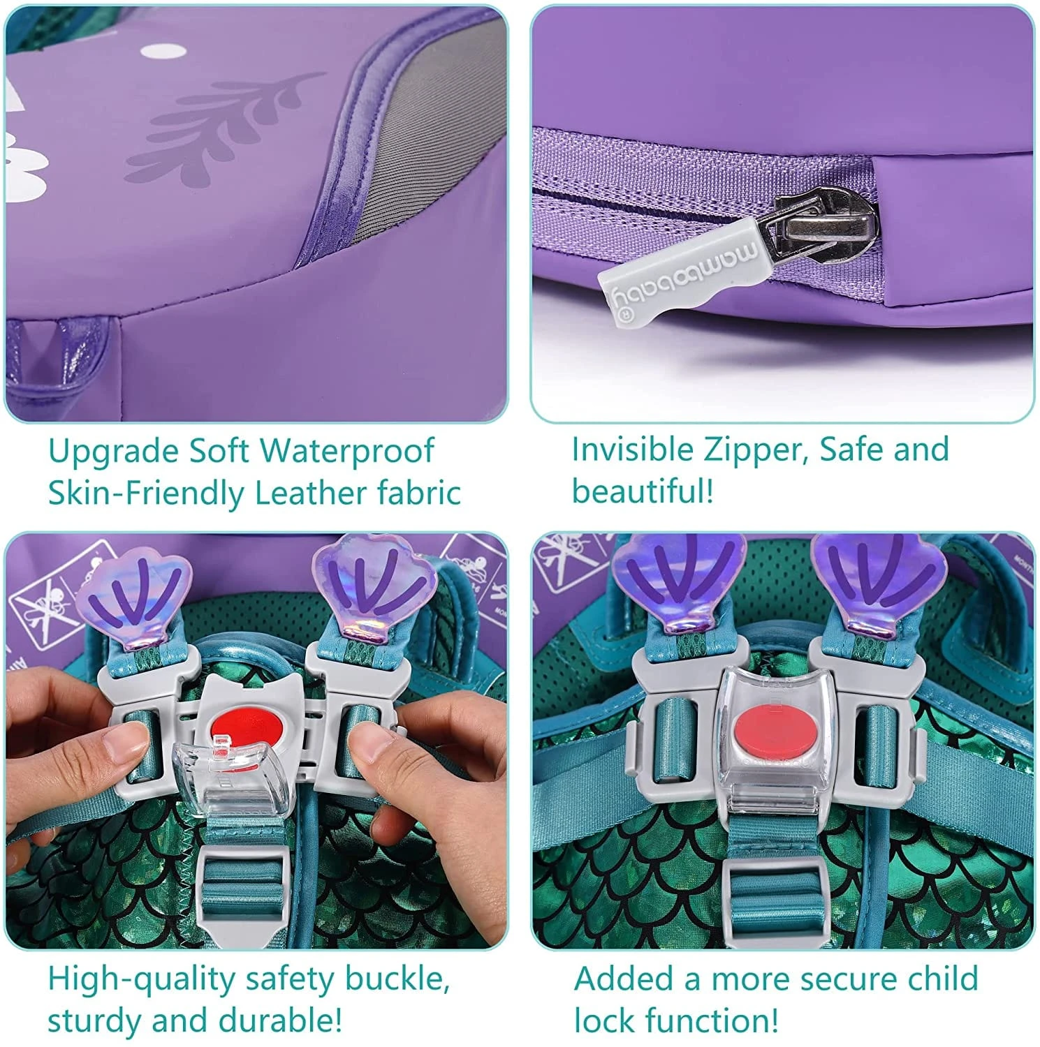 Mambobaby™ Baby Float With Sun Canopy - Airplane Variant 11 Mambobaby™ Baby Float With Sun Canopy - Airplane Variant - Image 11