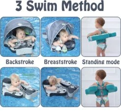 Mambobaby™ Baby Float With Sun Canopy - Airplane Variant 27 Mambobaby™ Baby Float With Sun Canopy - Airplane Variant -Baby Products Store mambobaby baby float with sun canopy airplane variant proactive baby 37165584908530