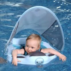 Mambobaby™ Baby/Infant Float With Canopy Age 3-24 Months -Baby Products Store mambobaby baby infant float with canopy age 3 24 months proactive baby 37104163586290