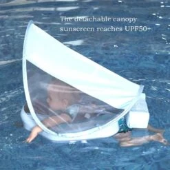 Mambobaby™ Baby/Infant Float With Canopy Age 3-24 Months -Baby Products Store mambobaby baby infant float with canopy age 3 24 months proactive baby 37104164143346