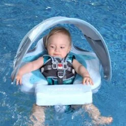 Mambobaby™ Baby/Infant Float With Canopy Age 3-24 Months -Baby Products Store mambobaby baby infant float with canopy age 3 24 months proactive baby 37104164995314