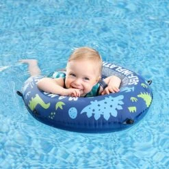 Mambobaby Self-Inflatable Baby Float With Canopy - Special Edition -Baby Products Store mambobaby baby self inflatable baby float with canopy special edition proactive baby 37151093358834