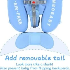 MamboBaby™ Baby Swim Float With Sun-Shade Canopy Age 3-24 Months - Insect Variant -Baby Products Store mambobaby elephant swim float baby float for swimming pool proactive baby non inflatable baby float with sunshade canopy infant pool swim trainer 30176229589145