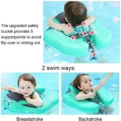 MamboBaby™ Newborn/Infant Baby Bath Float - Flamingo -Baby Products Store mambobaby flamingo swim float baby float for swimming pool proactive baby baby float for pool without sun canopy infant toddler swim trainer 30158035648665