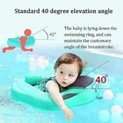 MamboBaby™ Newborn/Infant Baby Bath Float - Flamingo -Baby Products Store mambobaby flamingo swim float baby float for swimming pool proactive baby baby float for pool without sun canopy infant toddler swim trainer 30158035878041