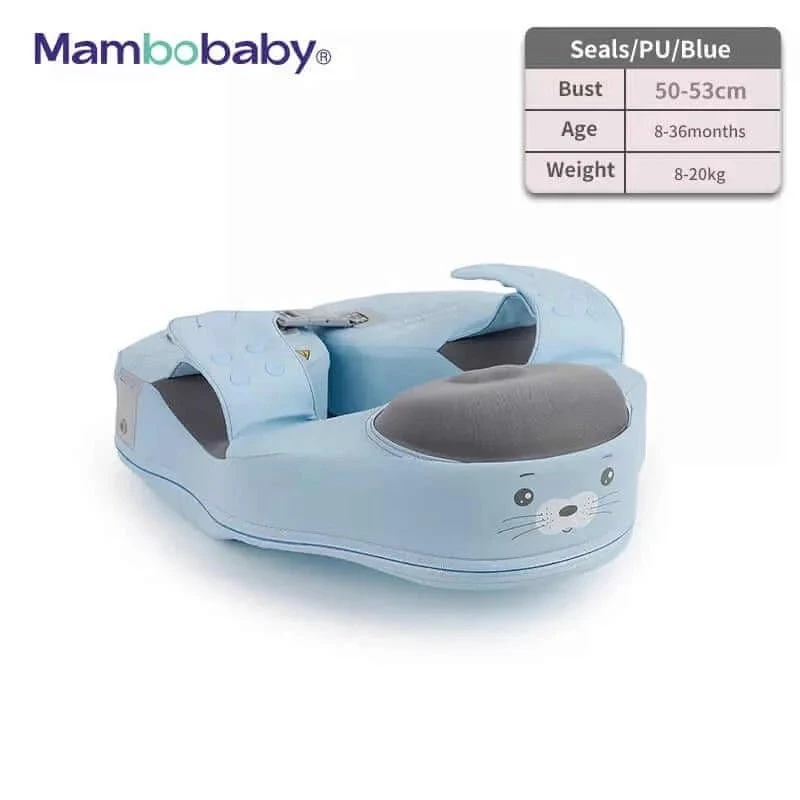 MamboBaby™ Infant/Newborn Waist Float With Strap - New Variant 2 MamboBaby™ Infant/Newborn Waist Float With Strap - New Variant - Image 2