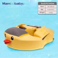 MamboBaby™ Infant/Newborn Waist Float With Strap - New Variant