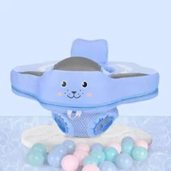 MamboBaby™ Infant/Toddler Baby Seat Ring Pool Float For Age 3-18 Months -Baby Products Store mambobaby infant toddler baby seat ring pool float for age 3 18 months sea lion baby float for swimming pool proactive baby 37111128916210