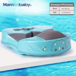 MamboBaby™ Infant Shoulder Baby Float For Age 3-12 Months -Baby Products Store mambobaby infant waist baby float for age baby float for swimming pool proactive baby non inflatable shoulder pool float for baby i toddler swim trainer 37111490576626