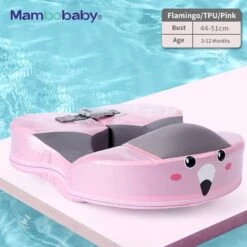 MamboBaby™ Infant Shoulder Baby Float For Age 3-12 Months -Baby Products Store mambobaby infant waist baby float for age baby float for swimming pool proactive baby non inflatable shoulder pool float for baby i toddler swim trainer 37111490642162