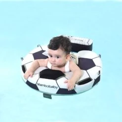 Mambobaby Swimming Float For Babies With Canopy - SoccerVariant -Baby Products Store mambobaby new baby float swimming rings swim floats infant floater pool accessories toddler toys swim trainer non inflatable 0 proactive baby 37541249515762