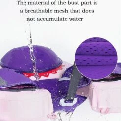 MamboBaby™ New Asuka Baby Swim Float -Baby Products Store mambobaby new chicken baby swim float baby float for swimming pool proactive baby non inflatable baby float with sunshade canopy infant pool swim trainer 37111581769970