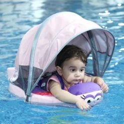 MamboBaby™ New Asuka Baby Swim Float -Baby Products Store mambobaby new chicken baby swim float baby float for swimming pool2