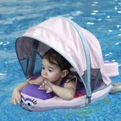 MamboBaby™ New Asuka Baby Swim Float -Baby Products Store mambobaby new chicken baby swim float baby float for swimming pool5