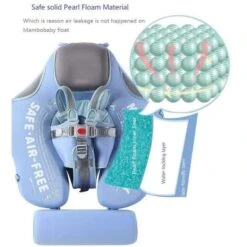 MamboBaby™ New Asuka Baby Swim Float -Baby Products Store mambobaby new chicken swim float baby float for swimming pool proactive baby non inflatable baby float with sunshade canopy infant pool swim trainer 36686937030898