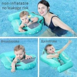 MamboBaby™ New Asuka Baby Swim Float -Baby Products Store mambobaby new chicken swim float baby float for swimming pool proactive baby non inflatable baby float with sunshade canopy infant pool swim trainer 36686937129202