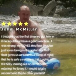 MamboBaby™ New Narwhal Swim Float For Age 3-24 Months -Baby Products Store mambobaby new narwhal swim float baby float for swimming1