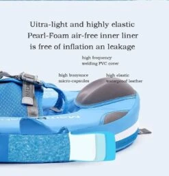 MamboBaby™ New Narwhal Swim Float For Age 3-24 Months -Baby Products Store mambobaby new narwhal swim float baby float for swimming3