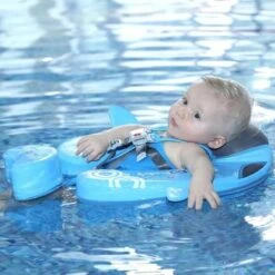 MamboBaby™ New Narwhal Swim Float For Age 3-24 Months -Baby Products Store mambobaby new narwhal swim float baby float for swimming6