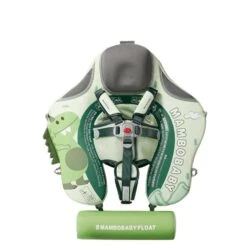 Mambobaby Non-Inflatable Baby Swim Trainer With Improved Tail - Dinosaur And Unicorn Design -Baby Products Store mambobaby non inflatable baby swim trainer with improved tail dinosaur and unicorn design dinosaur united states proactive baby 40103523614962