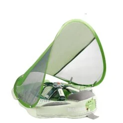 Mambobaby Non-Inflatable Baby Swim Trainer With Improved Tail - Dinosaur And Unicorn Design