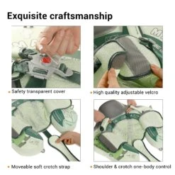 Mambobaby Non-Inflatable Baby Swim Trainer With Improved Tail - Dinosaur And Unicorn Design -Baby Products Store mambobaby non inflatable baby swim trainer with improved tail dinosaur and unicorn design proactive baby 40103524008178