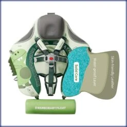 Mambobaby Non-Inflatable Baby Swim Trainer With Improved Tail - Dinosaur And Unicorn Design -Baby Products Store mambobaby non inflatable baby swim trainer with improved tail dinosaur and unicorn design proactive baby 40103524172018