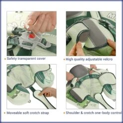 Mambobaby Non-Inflatable Baby Swim Trainer With Improved Tail - Dinosaur And Unicorn Design -Baby Products Store mambobaby non inflatable baby swim trainer with improved tail dinosaur and unicorn design proactive baby 40103524598002