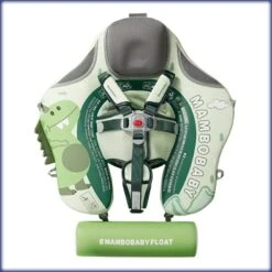 Mambobaby Non-Inflatable Baby Swim Trainer With Improved Tail - Dinosaur And Unicorn Design -Baby Products Store mambobaby non inflatable baby swim trainer with improved tail dinosaur and unicorn design proactive baby 40103525253362
