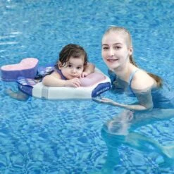 New Mambobaby Non-Inflatable Float With Canopy For Infant -Baby Products Store mambobaby non inflatable float with canopy for infant colorful fish variant proactive baby 37151064817906