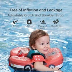 Mambobaby™ Pool Float With Crotch Safe Strap For Infant/Toddler For 6-36 Months -Baby Products Store mambobaby pool float with crotch safe strap for infant toddler for 6 36 months proactive baby 37910252257522