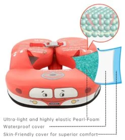 Mambobaby™ Pool Float With Crotch Safe Strap For Infant/Toddler For 6-36 Months -Baby Products Store mambobaby pool float with crotch safe strap for infant toddler for 6 36 months proactive baby 37910252519666