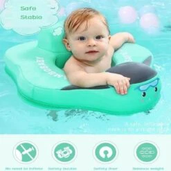 MamboBaby™ Infant/Toddler Baby Seat Ring Pool Float For Age 3-18 Months -Baby Products Store mambobaby seat swim float baby float for swimming pool proactive baby baby float for pool without sun canopy infant toddler swim trainer 30848829194393