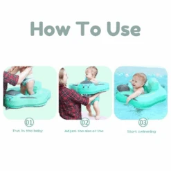 MamboBaby™ Infant/Toddler Baby Seat Ring Pool Float For Age 3-18 Months -Baby Products Store mambobaby seat swim float baby float for swimming pool proactive baby baby float for pool without sun canopy infant toddler swim trainer 30849084293273